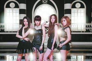 韩国女团“Secret”推出第5张迷你专辑《Secret Summer》。