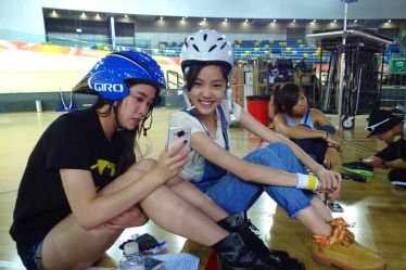 欧阳娜娜香港戏份结束 暂别《破风》剧组