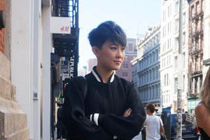 刘力扬纽约行：潮流指引者打造时尚魅力