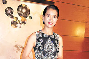 袁咏仪拟人工受孕再生 透露儿子想要弟弟