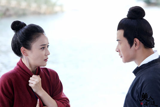 《美人制造》将播 袁姗姗罗晋要虐哭观众