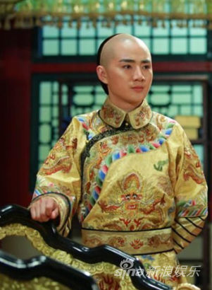 余少群皇帝角色盘点古装男神的霸气温柔