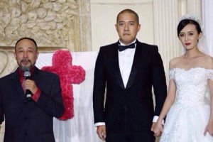 张丰毅缺席亲子婚礼 孙海英获封好继父