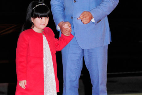 组图：王诗龄成釜山国际电影节最小嘉宾