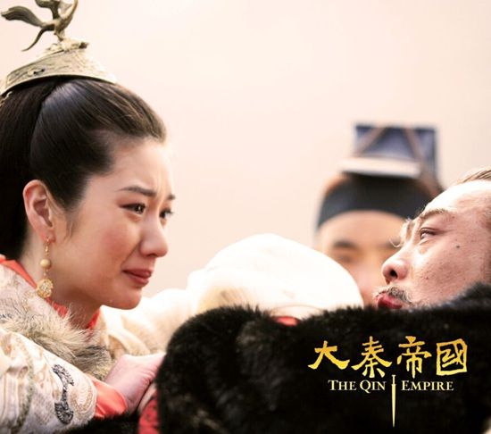 《大秦帝国之裂变》苑冉挑梁饰演玄奇|大秦帝