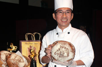 面包大师包揽金马晚宴 想让梁朝伟吃一口