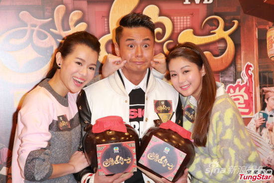 胡杏儿不舍被辞幕后 罗仲谦拍西游压力大