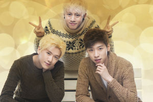 电童三少联袂韩国女团合作新年祝福歌