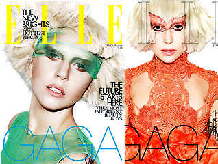 Lady Gaga��Ӣ����#��ELLE������