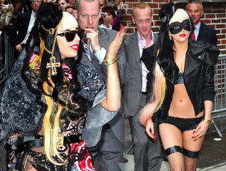 Lady Gaga�����Ȼ���װ¼Ӱ#�������������