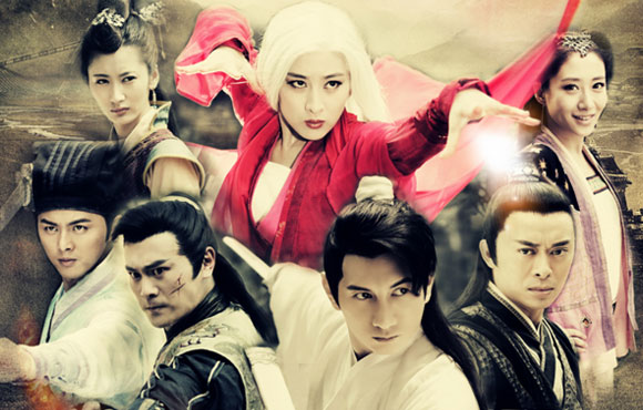新白发魔女简谱_新白发魔女传(3)