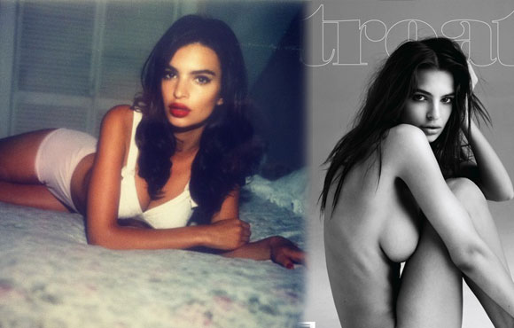 ��������Ůģ������(Emily Ratajkowski)��������¶�Σ��Ը����ޡ�