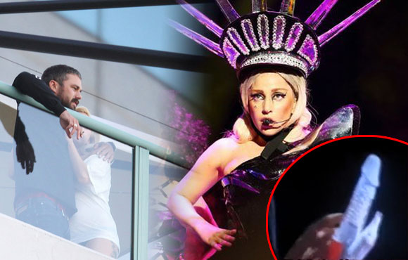 Lady Gaga��ɰ�̩����̨������͵�ģ�������Ѳ�ݰĴ�����ȴ�յ������͵�����ߣ�Gaga�ֳ��𾪡�