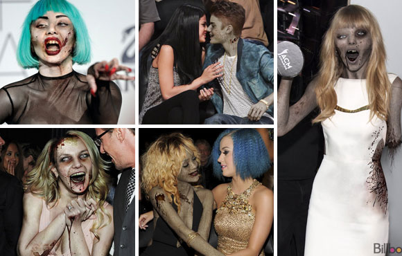 ����֪����־��Billboard���ع�һ�����Ǳ�PS�ɽ�ʬ�ĸ�Ц��Ƭϲӭ��ʥ�ڡ�Gaga�Ȳ��ȷ׷��е���