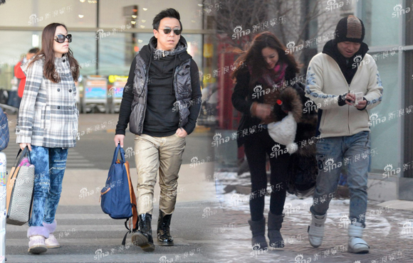 �Ʋ����α�ײ����һλ����ƮƮ��������Ůһͬ�߳��������լ������̸Ц������