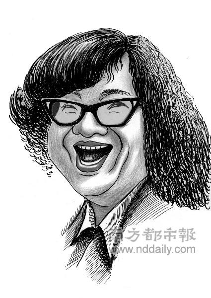 香港首席综艺女王,贡献笑声千串