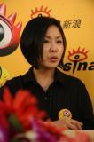 吕中陈龙“母子情深”畅谈《母亲的眼睛》(图)