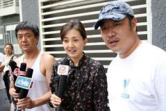 牛莉产后首部电视剧《祸福相依》正热拍【图】