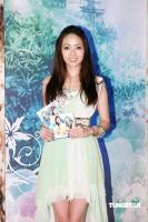 组图：侯佩岑变身梦幻仙女 盼能隐形偷偷谈恋爱