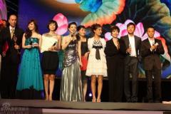 实录：百花奖揭晓《集结号》大赢李冰冰封后