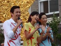 新《红》主演献艺革命老区纪念朱毛会师80周年
