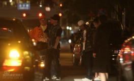 陈小春应采儿秘密游京城提前度“蜜月”(组图)