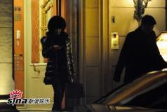章子怡圣诞变装秀 似赴京郊看心理医生【图】