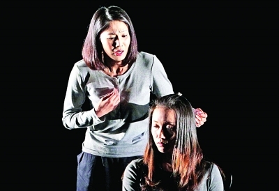 法国社会问题剧《这个孩子》南京演出引共鸣_