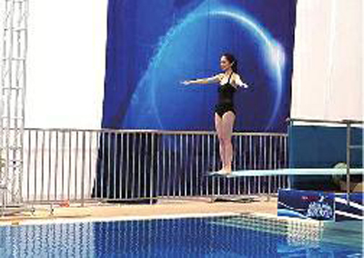 探班《水立方》 跳水训练大盘点(图) |跳水|俞灏