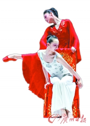 中芭将献经典舞剧 称民族特色最有影响力|《红