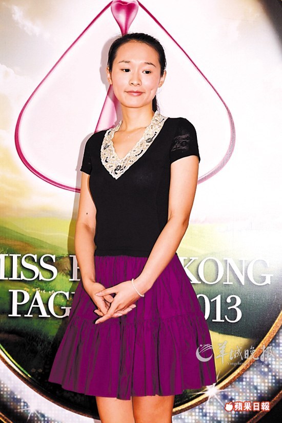 2013香港小姐首轮面试被评超乎想象|港姐|翻版