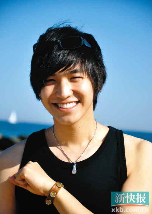 快男严禹豪:我不算臭美只是在乎发型|严禹豪|快