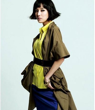 资料图片：韩国气质美女演员李素妍写真(10)
