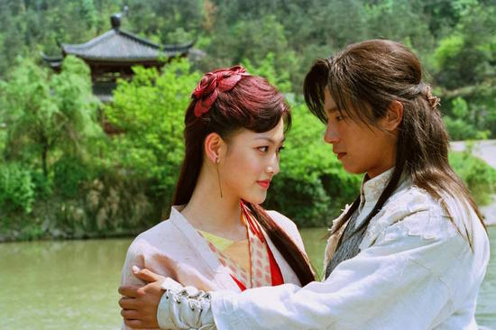 资料图片:电视剧《大旗英雄传》精美海报(7)_影