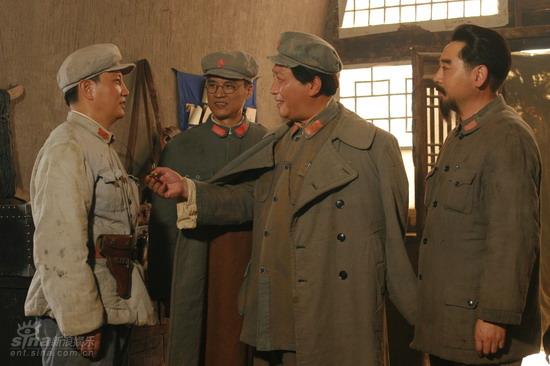 资料图片:电视剧《西安事变》精彩剧照(29)