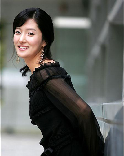 资料图片：韩国气质女星王光娜写真(1)
