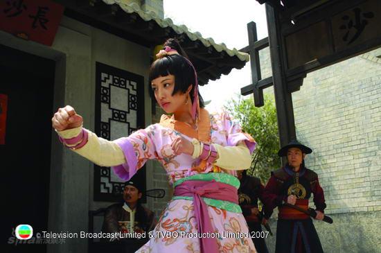 资料图片:电视剧《秀才爱上兵》精彩剧照(13)