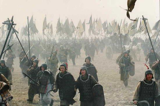 资料图片:电视剧《战国》精彩剧照(9)