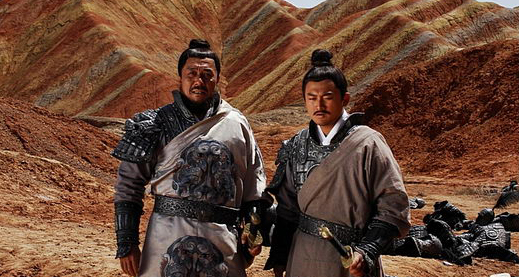 资料图片:电视剧《神探狄仁杰3》精彩剧照(15