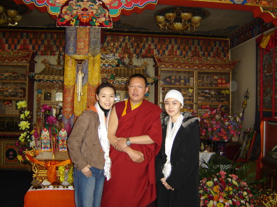 资料:西藏题材影片《冈拉梅朵》工作照(15)