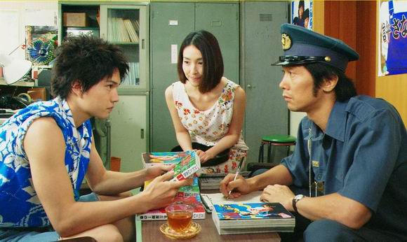 资料图片:《我们与驻在先生的700日战争》剧照