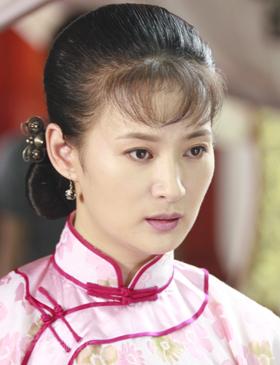 资料图片:电视剧《宅院女人》精彩剧照(5)