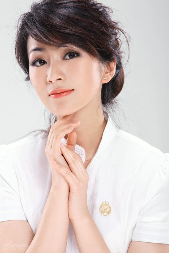 资料图片：演员刘庭羽精美写真(4)