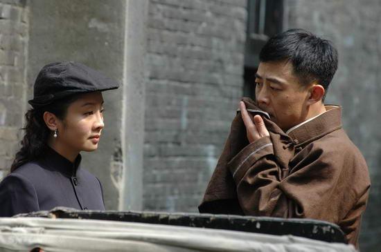 资料图片:电视剧《夜来香》精彩剧照(15)