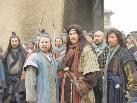 资料图片：电视剧《楚汉风流》精彩剧照(84)