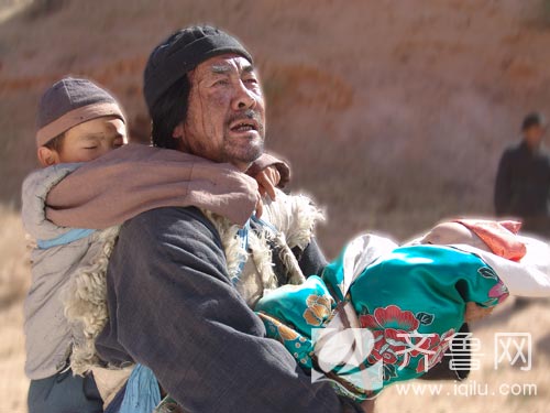 资料图片:电视剧《兰花花》精彩剧照(10)