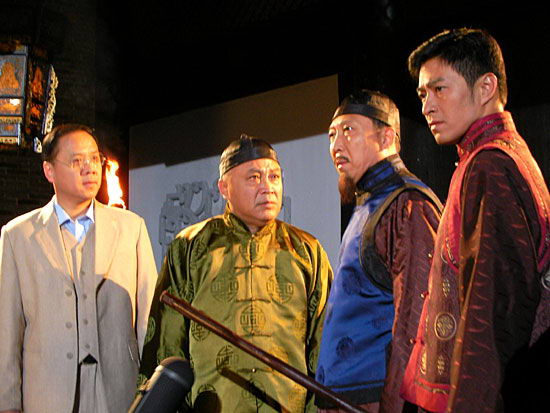 资料图片:电视剧《风雨龙虎山》精彩剧照(13)