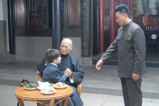 资料图片：电视剧《解放》剧照(11)