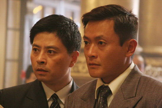 资料图片：电视剧《兄弟门》精彩剧照(25)