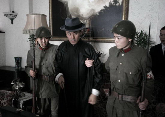 资料图片：电视剧《兄弟门》精彩剧照(28)